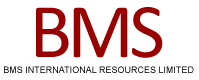 BMS International Resources Limited