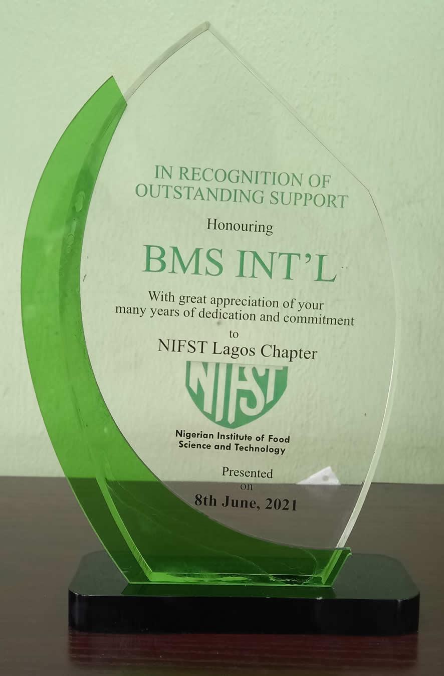 BMS Award